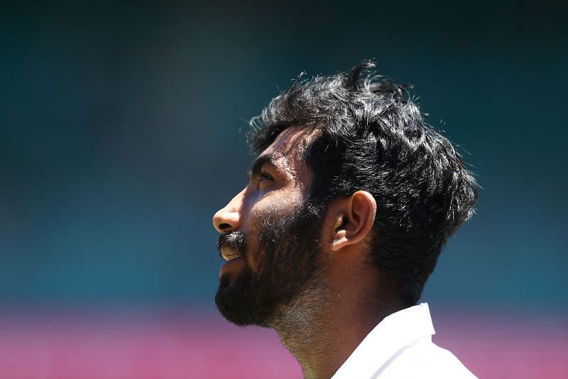 Bumrah scored vital runs for India lower down the order